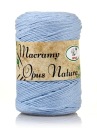 STRING|OPUS|MACRAMA 2MM|MACRAMA|Č.136 MODRÁ