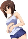 Plagát Anime Manga GIRLS und PANZER gup_026 A3