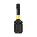 NÁRAZOVÝ BIT DEWALT T15x25 5 ks. EXTRÉMNE KRÚZENIE NÁRAZOM