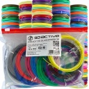 NÁPLNE 3D PERÁ PRE DETI PLA FILAMENT 3D PERÁ 60 M ŠTARTOVACÍ SADA
