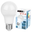 SMD LED žiarovka E27 A60 2835 12W 230V BIELA