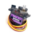 Servo MG90S TowerPRO KOVOVÉ prevody + T-tyče