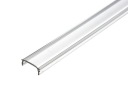 1 meter PVC difúzor pre ALU PROFILY typ ABC TRANSPARENT
