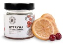 Citróny v sirupe s brusnicami 210g THE JAR