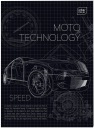 NOTEBOOK A4/60K mriežka TRENDY CHLAPCI INTERPRET
