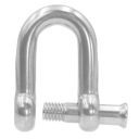 8MM NEREZOVÝ NEREZ SHALK S IMBUS, INOX ZÁMKOM