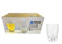 Poháre na likér na vodku Kaveh Glass transparent 40ml 6 ks.