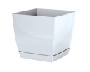 KVETINÁČ SO STOJANOM, priemer 10cm, LESKLÝ