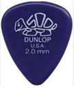 Trsátko Dunlop pierko na gitaru 2,0 mm