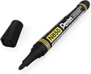 PENTEL N850 PERMANENTNÝ ZNAČOVAČ okrúhly ČIERNA