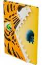A4 ZLOŽKA S GUMAČNÝMI ČEĽUSŤAMI - TIGER, MONUMI