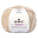 DMC TEDDY kožušinová priadza 311 hnedá