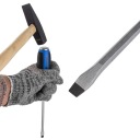 Plochý skrutkovač Power magnetický dlhý skrutkovač SL6x150 mm CR-V Forsage