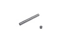 Cylindrický feritový magnet MW 8x5 F30, sada 50 kusov
