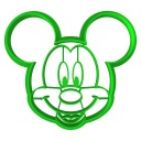 Vykrajovač na sušienky Mickey Mouse 2 8 cm