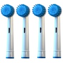 4x hrot Oral-B Sensitive Pro s väčšou hlavou