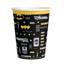 Batman papierové poháre 250 ml 8 ks