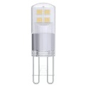 Klasická LED žiarovka JC G9 1,9W 210lm teplá biela