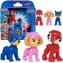 PAW PATROL THE MIGHTY MOVIE SKVELÁ FILMOVÁ SÚPRAVA 3 POSTAVIEK CHASE SKYE MARSHALL