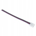 Konektor adaptéra - RGBW vodiče 10mm 5PIN