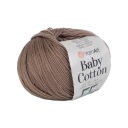50g YarnArt Detská bavlna pre amigurumi svetlohnedá 407
