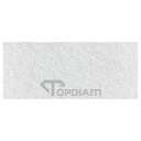 PODLOŽKA NA RUKY NA ČISTENIE LEŠTENIE - TOPDIAM 11 x 25 CM BIELA