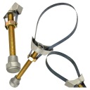 POPRUH SŤAHOVAČ KĽÚČA OLEJOVÉHO FILTRA 55-110mm NASTAVITEĽNÝ ERGONOM.