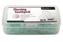 Špáradlo-Niťe 50 ks + príchuť FLUORINE Mint