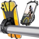 TELEFÓN MONTOVANÝ NA RIADÍTKY BICYKEL MOTORKA MOTORKA 360°
