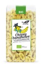 Nesladené banánové lupienky 350g - Bio Planet