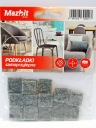 SAMOLEPIACE PLSTENÉ PODLOŽKY POD NÁBYTOK 15x15mm