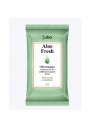 Luba Osviežujúce vlhčené obrúsky Aloe 15 ks