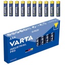 10x R3 AAA VARTA PRIEMYSELNÁ ALKALICKÁ BATÉRIA LR3