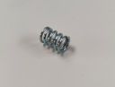 Tlačná pružina 1,5 mm x 11 x 16 POZINKOVANÁ