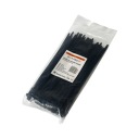 Sťahovacie pásky UV Sťahovacie pásky - 100 ks 4,8 x 200 mm, čierne