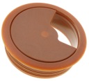 KÁBLOVÝ PRÍSTUP, STOLOVÁ SKUPINA, SVETLOHNEDÁ, priemer 60mm
