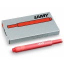 Atramentové kazety LAMY T10 (červené)