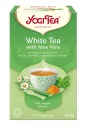Yogi Tea Biely čaj s Aloe Vera - Biely s aloe (17x1,8g)
