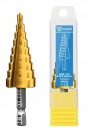 HSS TIN rovný stupňový vrták 4-20mm Kormax