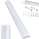 Prisadené LED panelové svietidlo 90 cm pre garážovú dielňu, žiarivkové svietidlo
