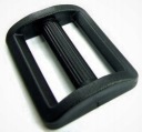 Plastový REGULÁTOR 2,5 cm posuvný pre pásku 25 mm - 2 ks