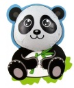 Storz Mliečna čokoláda Animal Panda s čokoládou pre deti 12,5g DE