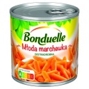 1x 400g BONDUELLE Mladá extra jemná mrkva