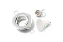 STRIEBORNÉ HALOGÉNOVÉ SVIETIDLÁ + LED 8W + GU10 SET