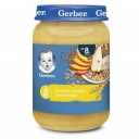 Gerber Hrušky, mango a tri cereálie po 8 mesiacoch