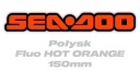 Nálepky Sea-Doo 15cm - Fluo