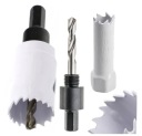 Dierovacia píla na drevo, kov, korunka 14mm, pílka na bimetal + HEX adaptér