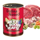 DOLINA NOTECI SUPERFOOD Krmivo pre psov Hovädzie mäso 400g