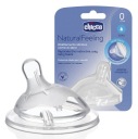 CHICCO FĽAŠOVÝ DUSÍK NaturalFeeling 0m+ 1 ks