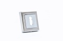 Znak QD-100 Key Nikel/Chrome square sign